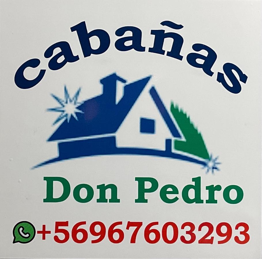 Cabanas Don Pedro Coyhaique Buitenkant foto